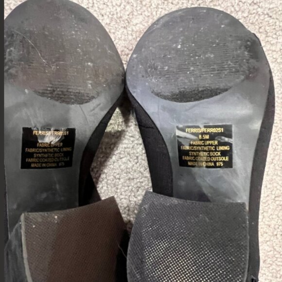 Steve Madden Booties Black Size 8.5M - Picture 4 of 5